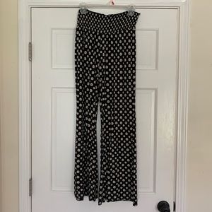 American Rag Floral Flowy Pants